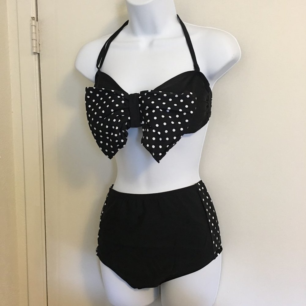 Sport Swim Two Piece Swim Suit Nice.L